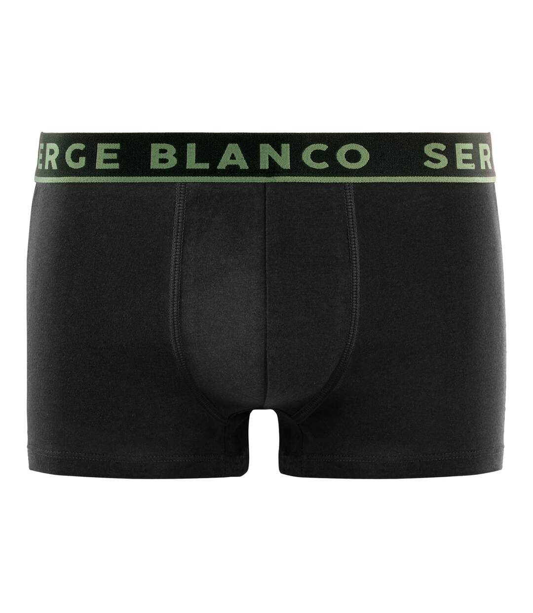 Lot de 6 boxers homme en coton Casual Serge Blanco-3