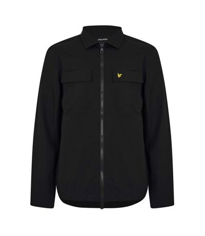 Surchemise homme noir vif Lyle & Scott Lyle & Scott