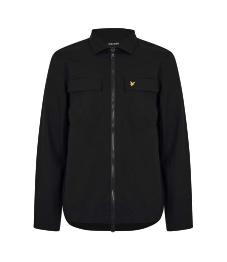 Surchemise homme noir vif Lyle & Scott Lyle & Scott