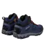 Chaussures De Marche Edgepoint Homme Bleu Marine Terre Cuite Regatta-2