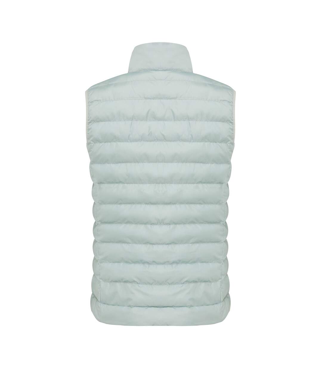 Womens/ladies meru recycled polyester body warmer iceberg green Iqoniq-2