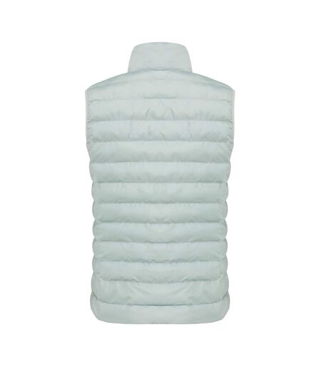 Womens/ladies meru recycled polyester body warmer iceberg green Iqoniq