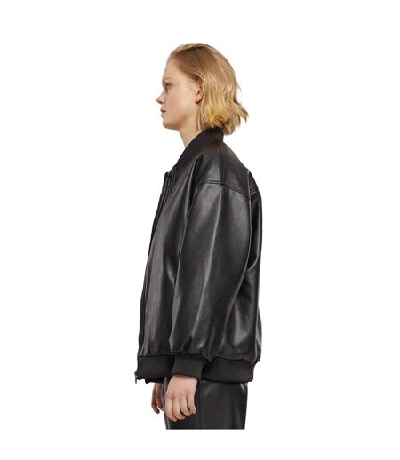 Blouson D'aviateur Femme Noir Urban Classics