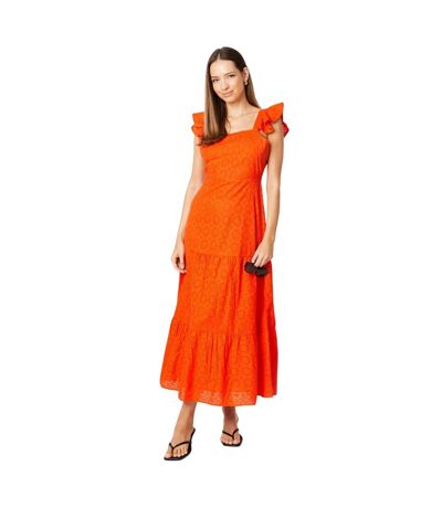 Robe mi-longue femme rouge Dorothy Perkins