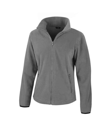 Result Core Womens/Ladies Norse Fashion Outdoor Fleece Jacket (Pure Gray) - UTPC6422