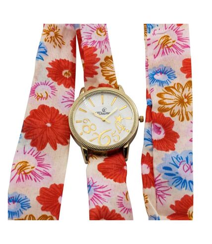 Magnifique Montre Femme Foulard CHTIME