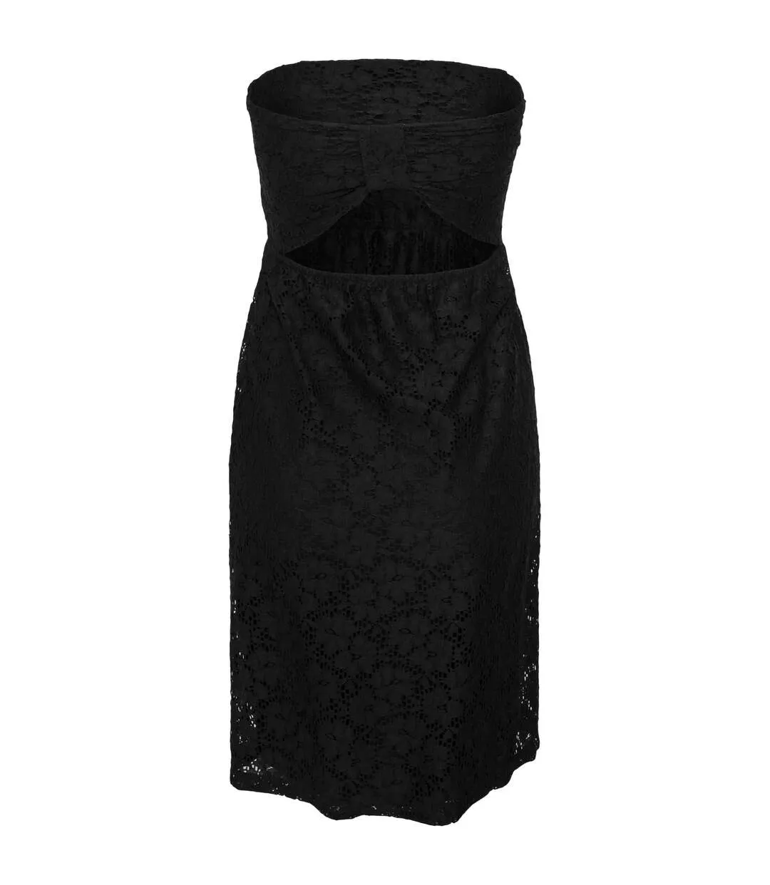 Robe Motif/style Lacets Femme Noir Urban Classics-2