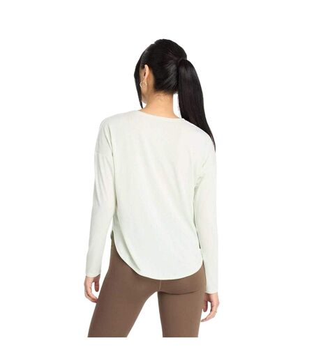 T-shirt Femme Turquoise Pâle New Balance