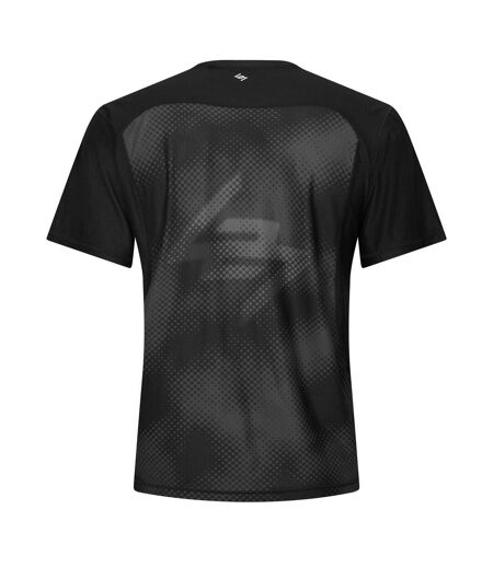 T-shirt Sport Hybrid Homme Noir Délavé Represent