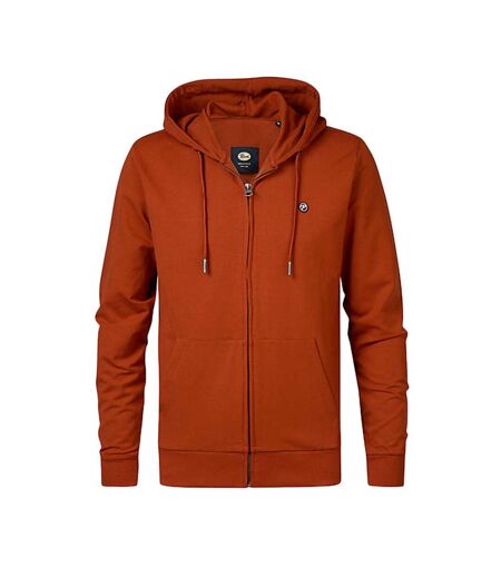 Sweat Zippé Orange Homme Petrol Industries SWH004 - 3XL