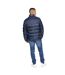 Mens Carlito Camo Oversized Padded Jacket Navy Born Rich-3