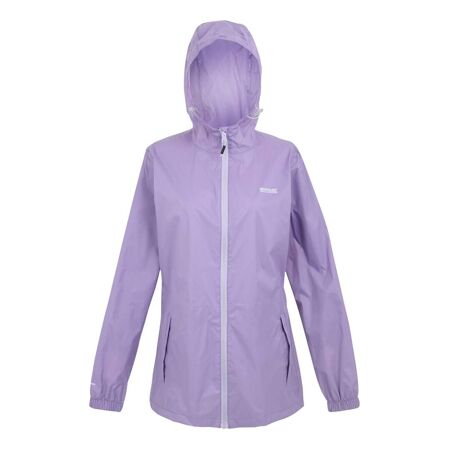 Womens/ladies pack it iii waterproof jacket wisteria Regatta