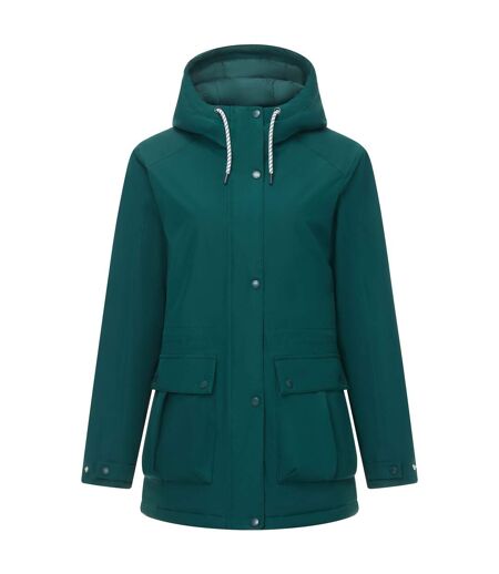 Veste Imperméable Melina Femme Vert Bleu Foncé Regatta
