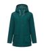 Veste Imperméable Melina Femme Vert Bleu Foncé Regatta-2