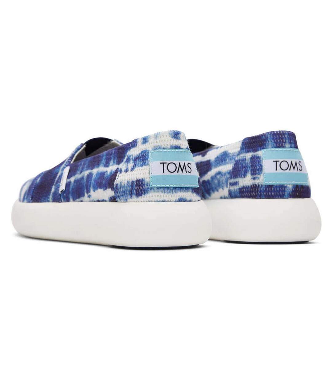 Toms Womens/Ladies Alpargata Mallow Batik Dye Espadrilles (Navy) - UTFS9507-2