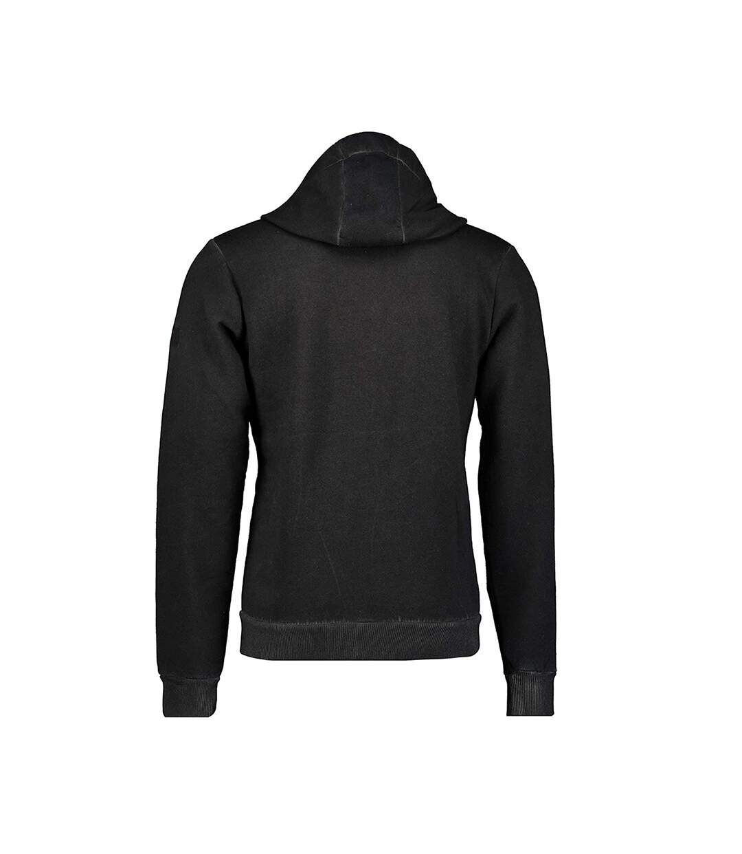 Sweat zippé Anthracite Homme Geographical Norway Gotz