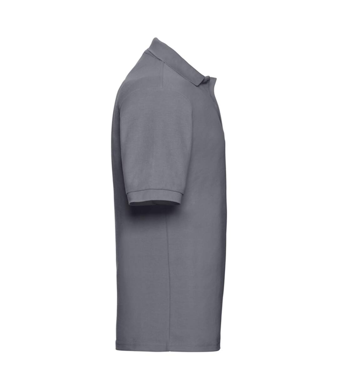 Polo Classic Homme Gris Foncé Uni Russell-3