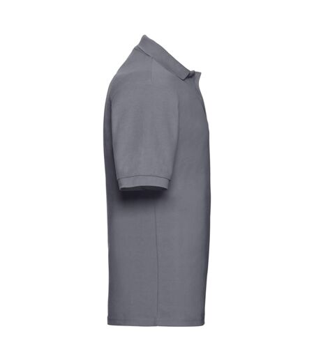 Polo Classic Homme Gris Foncé Uni Russell
