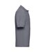 Polo Classic Homme Gris Foncé Uni Russell-3