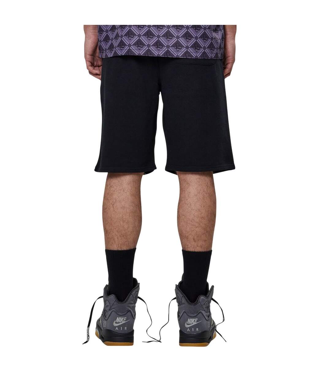 Short Essential Homme Noir 9N1M SENSE-3