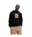 Sweat À Capuche Motif/style Imprimé Chien Homme Noir Hugo-1