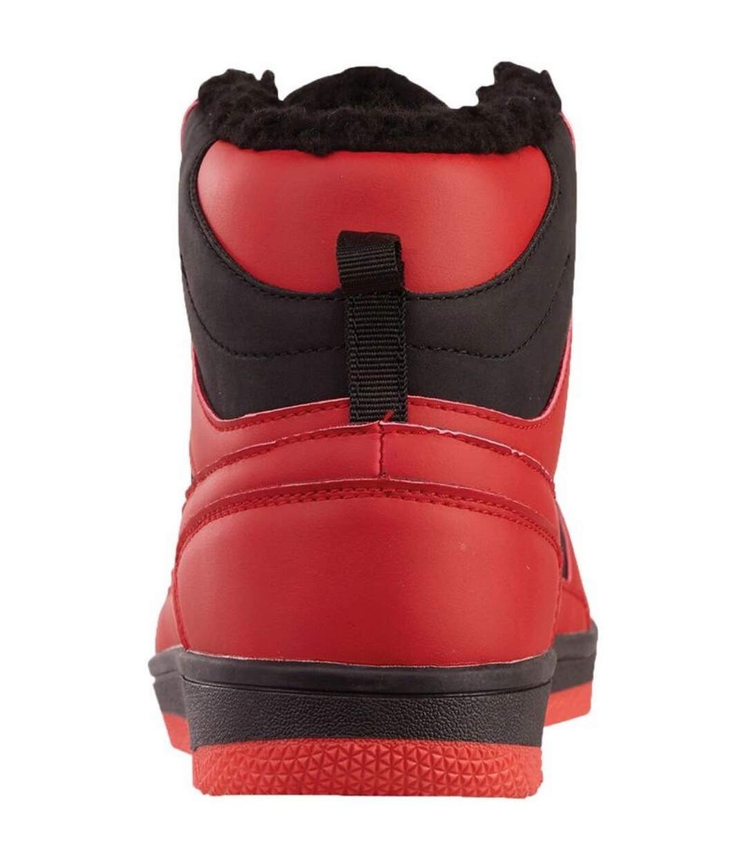 Baskets Montantes Adulte Noir Rouge Kappa-2