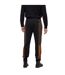 Mens Lamont Colour Block Slim Jogging Bottoms Green Boss-2