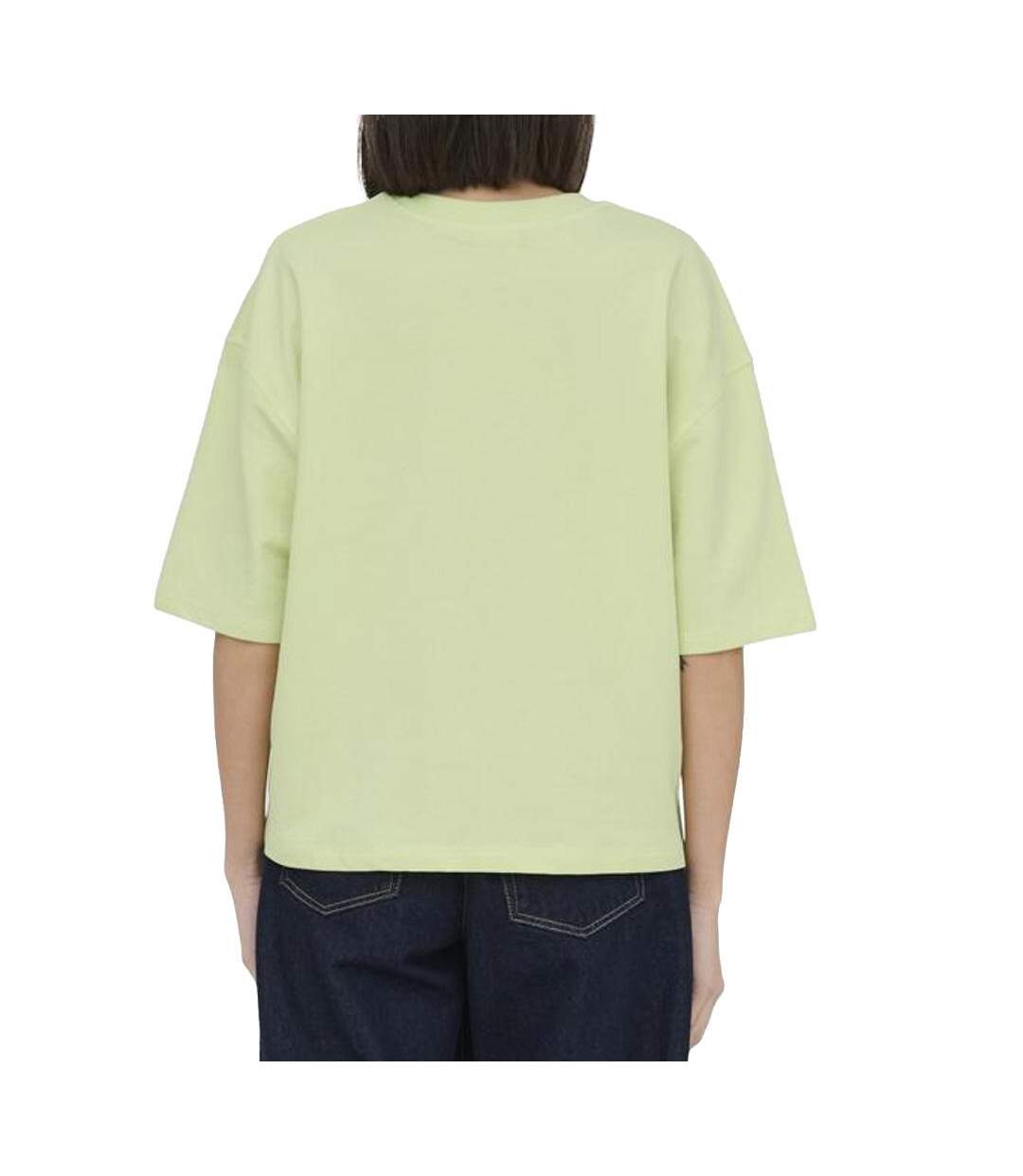 T-Shirt vert femme jdy kaja-2