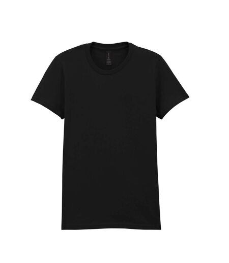 T-shirt Softstyle Femme Noir Gildan