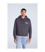 Mens River Organic Hoodie Black Mountain Warehouse-1