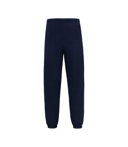 Pantalon De Jogging Iconic Premium Adulte Bleu Marine Sombre Fruit Of The Loom