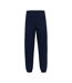 Pantalon De Jogging Iconic Premium Adulte Bleu Marine Sombre Fruit Of The Loom-1