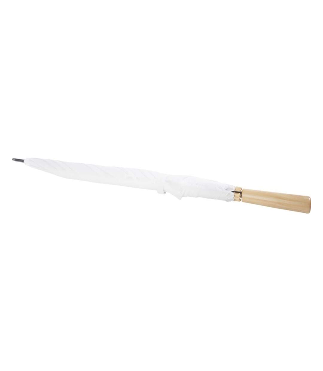 Avenue Romee RPET Recycled Golf Umbrella (White) (One Size) - UTPF3834-2