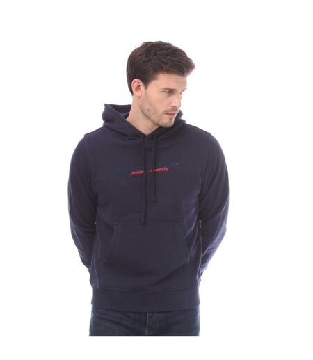 Sweat à capuche s-girk cuty adulte bleu marine Diesel