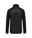 Elevate Mens Banff Hybrid Insulated Jacket (Solid Black)