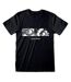 Junji-Ito Unisex Adult Eyes T-Shirt (Black/White) - UTHE745