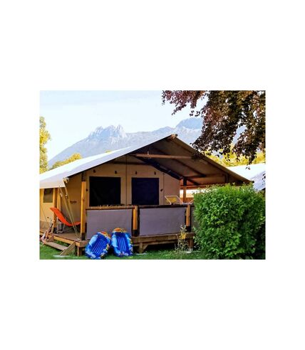 3 jours insolites en tente Safari près d'Annecy - SMARTBOX - Coffret Cadeau Séjour