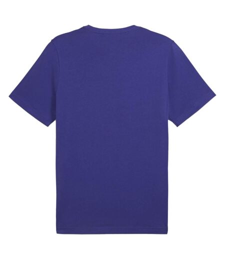 T-shirt Motif/style Logo Essential Homme Violet Clair Puma