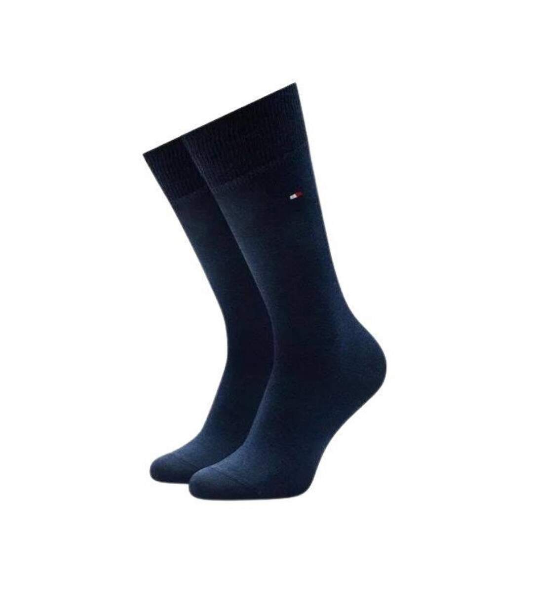 Chaussettes Motif/style À Pois Homme Bleu Bleu Marine Tommy Hilfiger-3