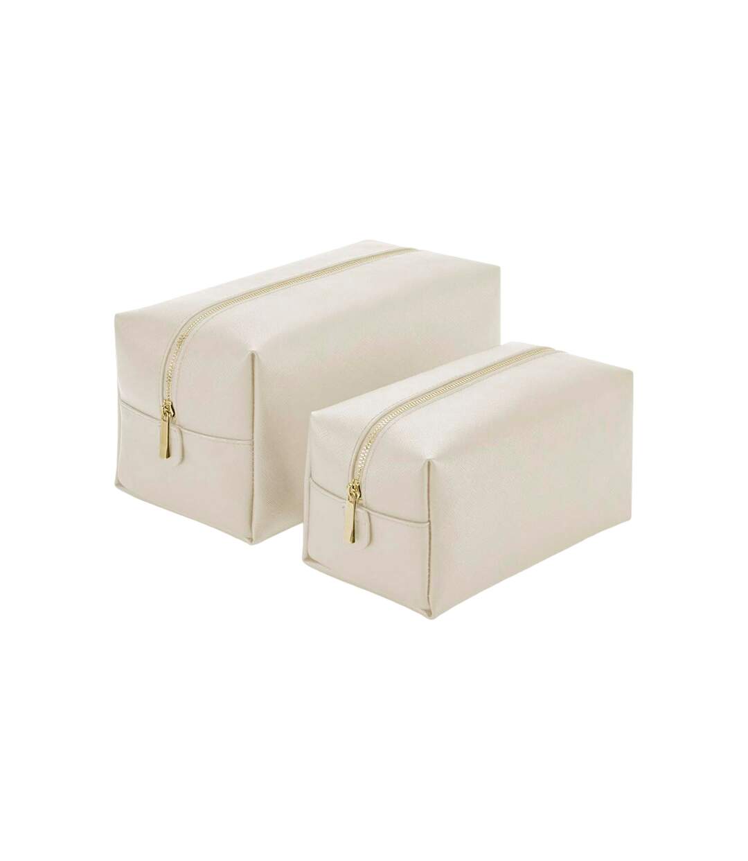 Sac à accessoires boutique 14 cm x 14 cm x 28 cm blanc cassé Bagbase-1