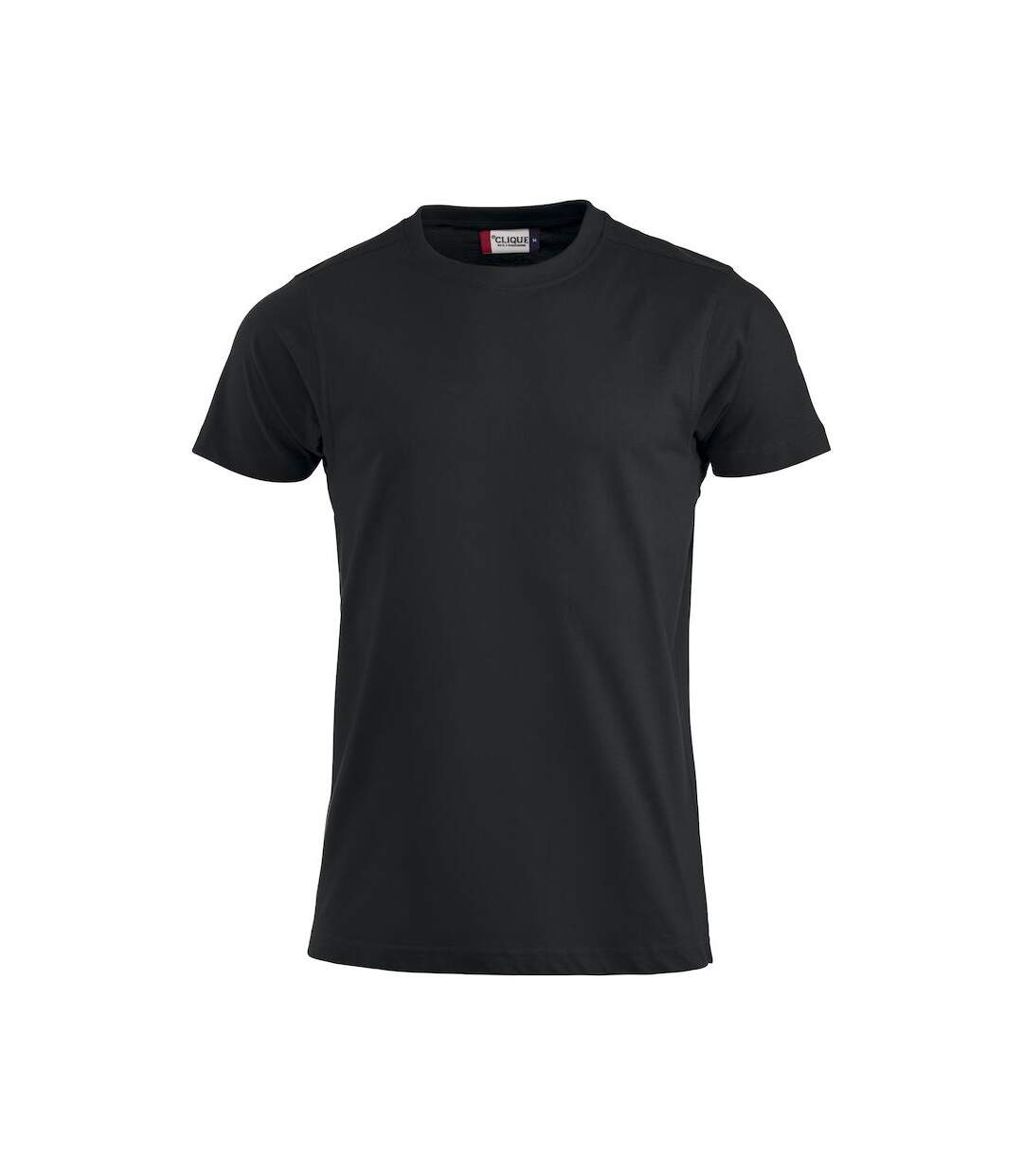 Mens Premium T-shirt Black Clique-1