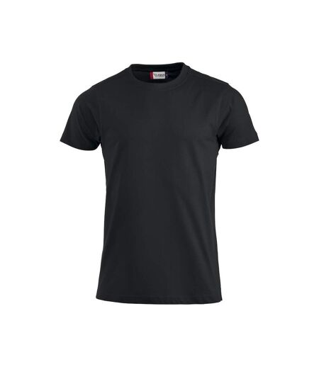 Mens Premium T-shirt Black Clique
