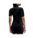 Robe Velours Noir femme Adidas H18028