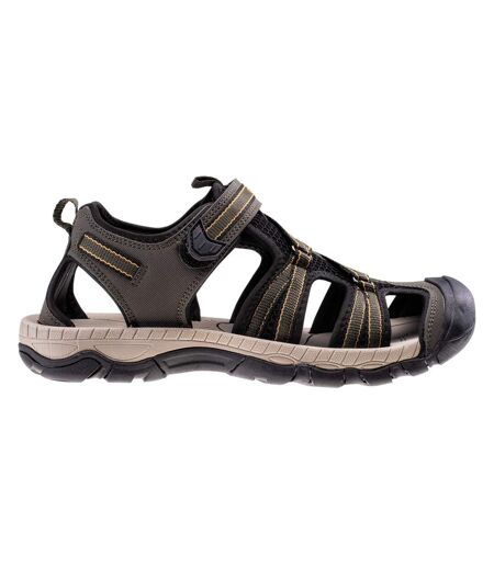 Sandales camidio homme kaki / maïs Hi-Tec