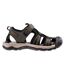 Sandales camidio homme kaki / maïs Hi-Tec