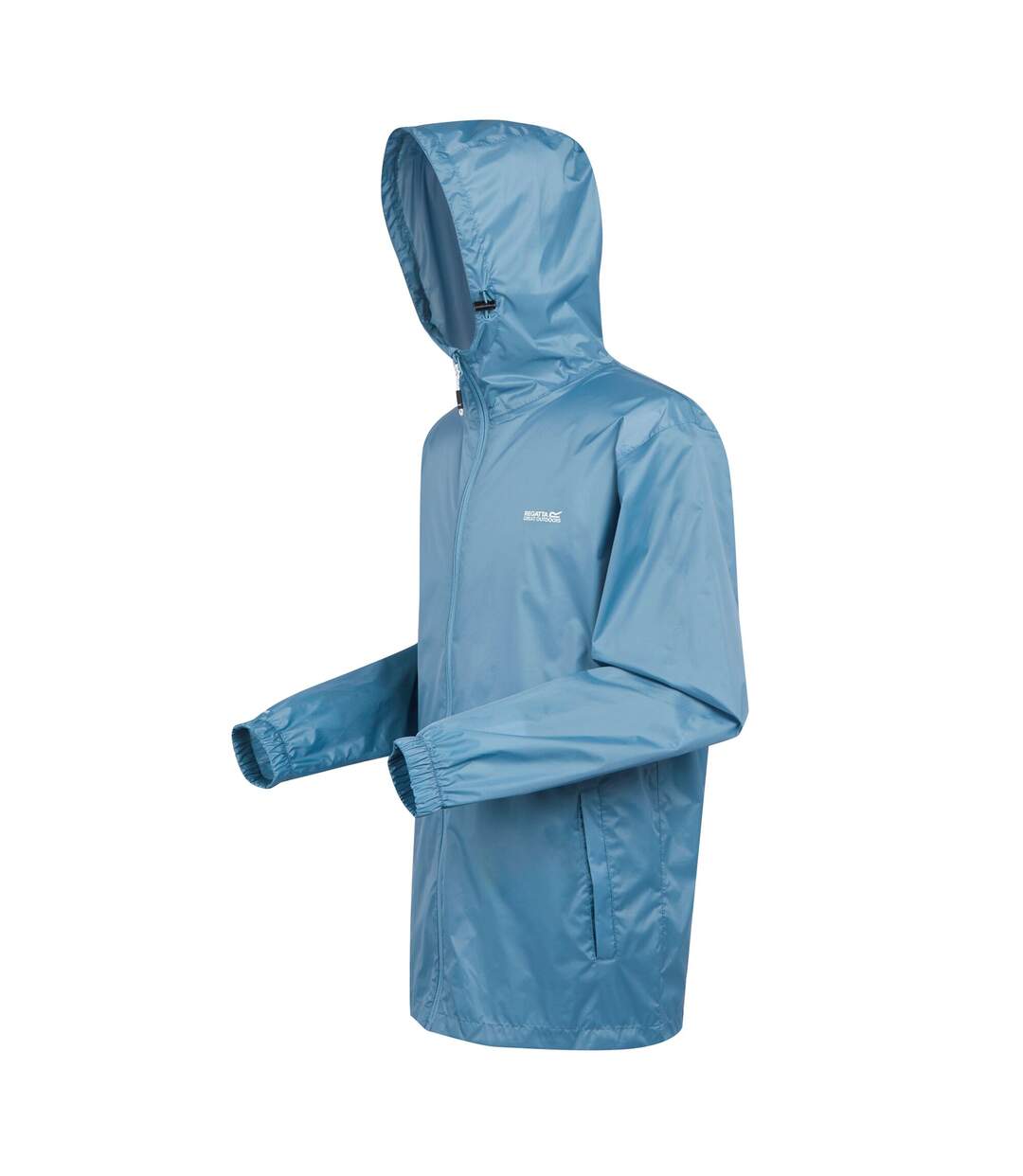 Mens pack it iii waterproof jacket coronet blue Regatta-3