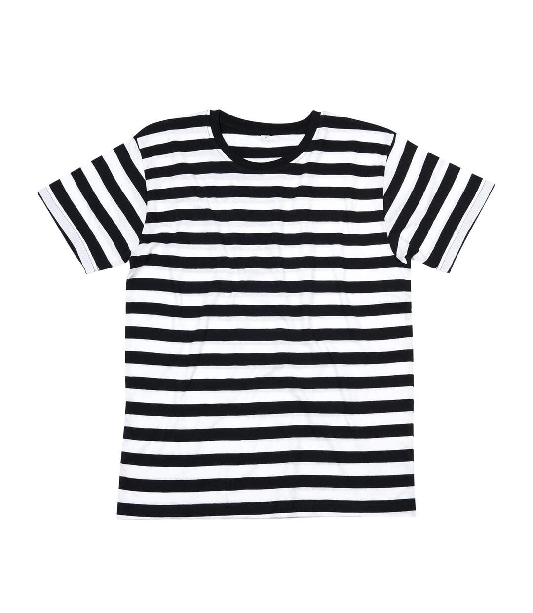 T-shirt Homme Noir Blanc Mantis-2