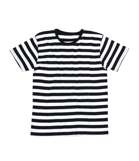 T-shirt Homme Noir Blanc Mantis