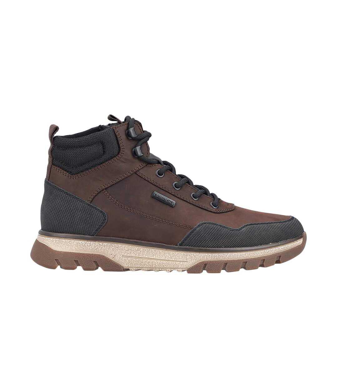 Basket Montante Cuir Rieker Buxton-2