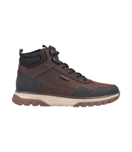 Basket Montante Cuir Rieker Buxton
